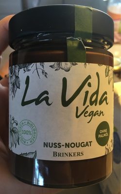 Brinkers Bio La Vida Nuss-Nougatcreme vegan 270 g - 8710573426092