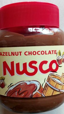 Hazelnut chocolate - 8710573431775