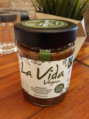Crema de avellanas y chocolate ecológica, sin - 8710573454262