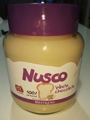Nusco white chocolate - 8710573541504
