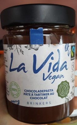 La Vida Vegan - chocoladepasta - 8710573626072