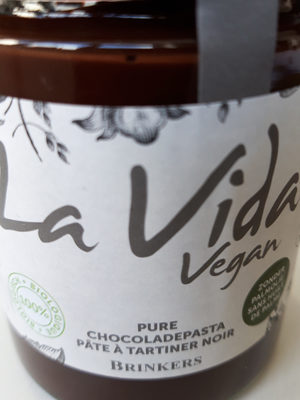 La Vida - Vegan Pure Chocolate Paste - 270G - 8710573626140