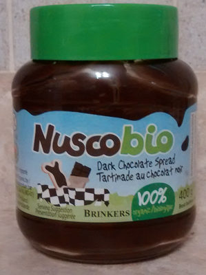 Nuscobio, Dark Chocolate - 8710573641334