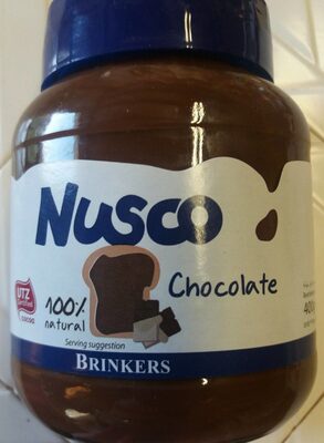 Nusco chocolate spread - 8710573641501