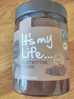 Zartbitter Creme - 8710573682634