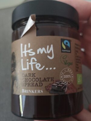 Dark chocolate spread - 8710573682641