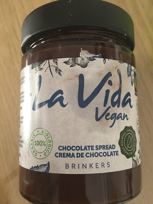Crema Chocolate S / Gluten 270GR. La Vida Vegan - 8710573683266