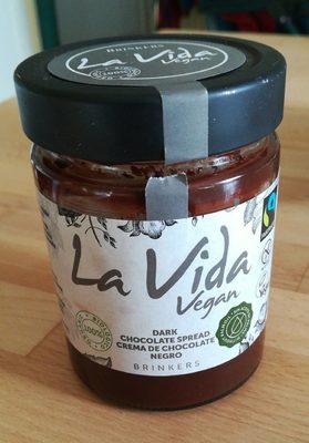 Dark chocolate crema de chocolat negro - 8710573688261