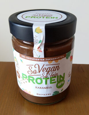 So Vegan So Fein Protein Karamell - 8710573726482