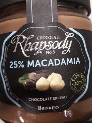 Rhapsody 25% Macadamia - 8710573732810