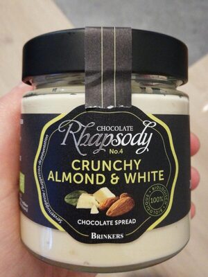 Rhapsody crunchy almond & white - 8710573792814