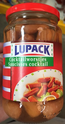Saucisses cocktail - 8710581907217