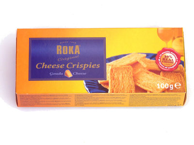 Roka Original Cheese Crispies - 8710588100000