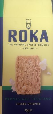 Roka Juustolastu Parmesan 70 G - 8710588600043