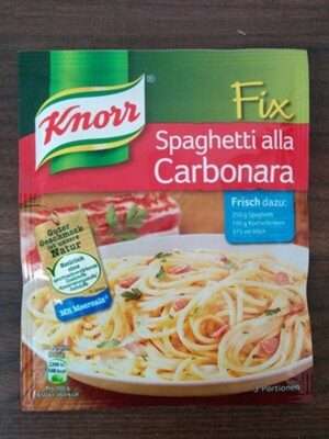 Spaghetti alla Carbonara - 8710604724739