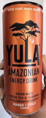Amazonian energy drink Mango Chilli - 8710604788373