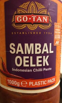 Sambal Oelek - 8710605010589