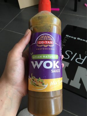 1L Wok Essentials Curry Doux - 8710605020526