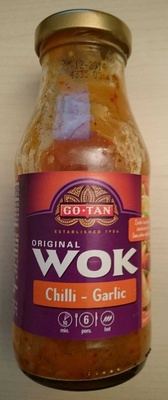 Original wok Chilli - Garlic - 8710605026597
