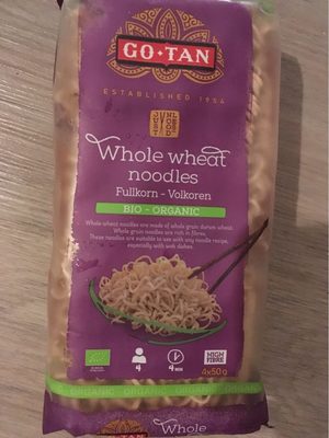 Whole wheat noodles - 8710605028539
