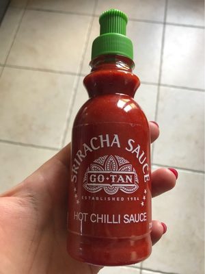 Sriracha sauce - 8710605030051