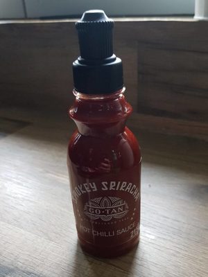 Smokey sriracha hot chilli sauce - 8710605030235