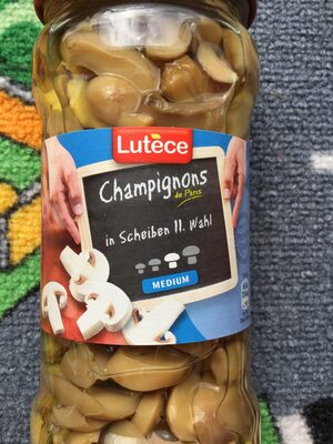 Champignons in Scheiben - 8710609011315