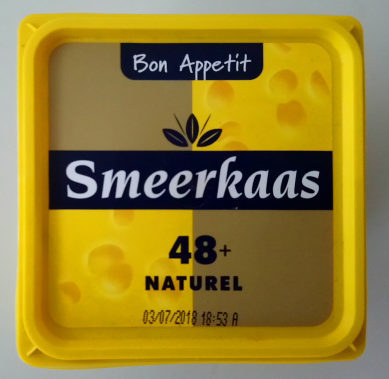 Smeerkaas 48+ Naturel - 8710624000844