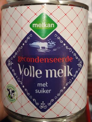 Gecondenseerde Volle melk met suiker - 8710624237707