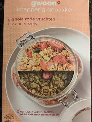 Granola rode vruchten - 8710624265328