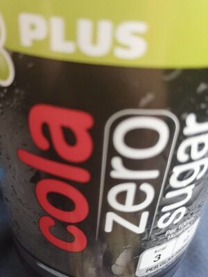 Cola zéro sugar - 8710624491741