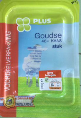 Goudse 48+ kaas jong belegen - 8710624736835