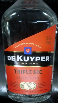 Triple Sec Liqueur - 8710625527258
