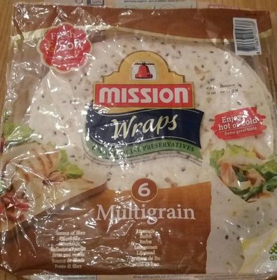 Wraps multigrain - 8710637105338