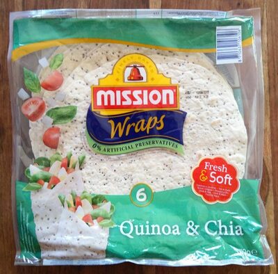 Wraps quinoa et chia - 8710637106106