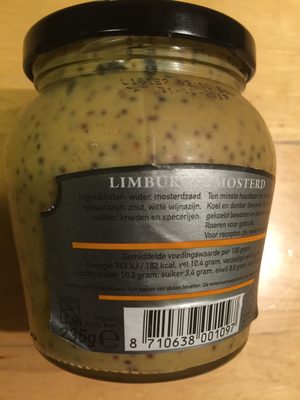Limburgse mosterd - 8710638001097
