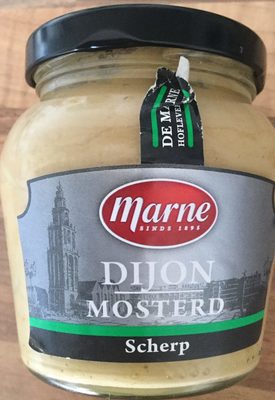 Dijon mosterd scherp - 8710638001127