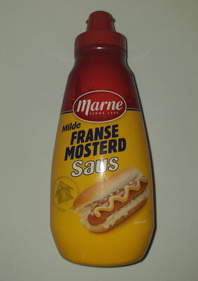 Marne Franse Mosterdsaus - 8710638001349