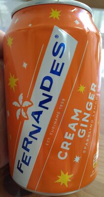 Cream Ginger - 8710642001991