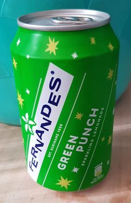 Green punch sparkling lemonade - 8710642045063