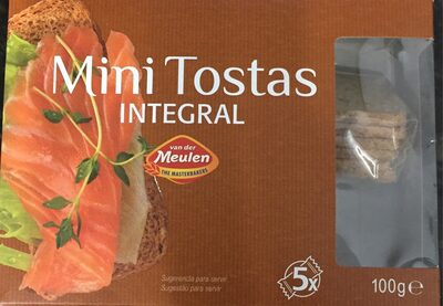 Mini Tostas Integral - 8710649120060