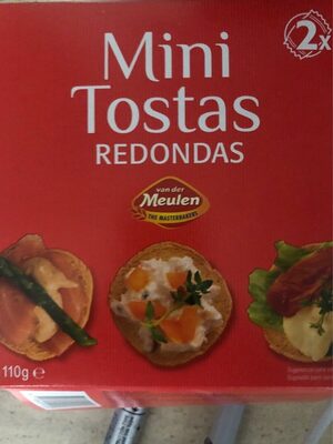 Mini Tostas redondas - 8710649120503