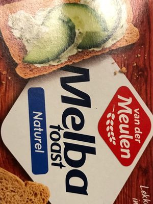 Melba toast naturel - 8710649120992