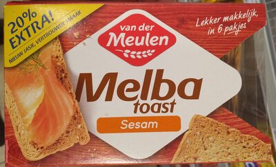 Melba toast sesam - 8710649121005