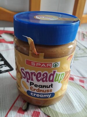 Spreadup Peanut Erdnuss creamy - 8710671146434