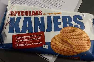 Stroopwafel met speculaassmaak - 8710739498345