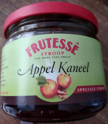 Stroop - appel kaneel - 8710742022391