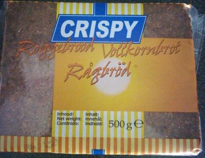 Crispy Roggebrood volkoren - 8710785000967