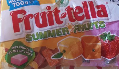 Fruit-tella - 8710800011329