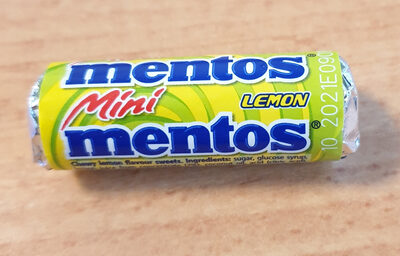 Mini Mentos Assortis - 8710800027528
